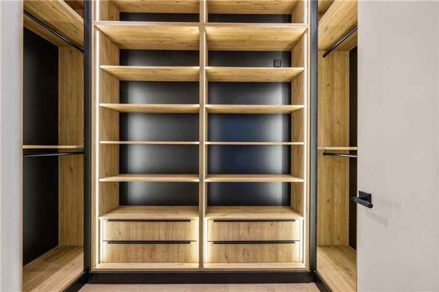 Close-up of interior finishes inside a home in , Atlanta (Image 23).