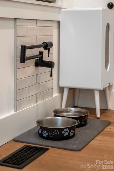 Close-up of interior finishes inside a home in , Black Mountain (Image 23).