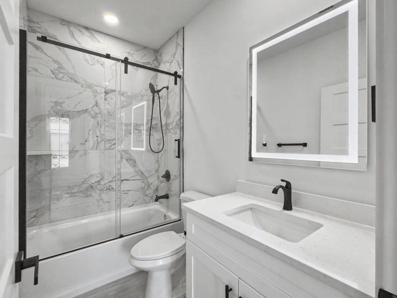 Furnished interior view inside a new home in , North Charleston (Image 14). Furnished interior view inside a new home in , North Charleston (Image 14).