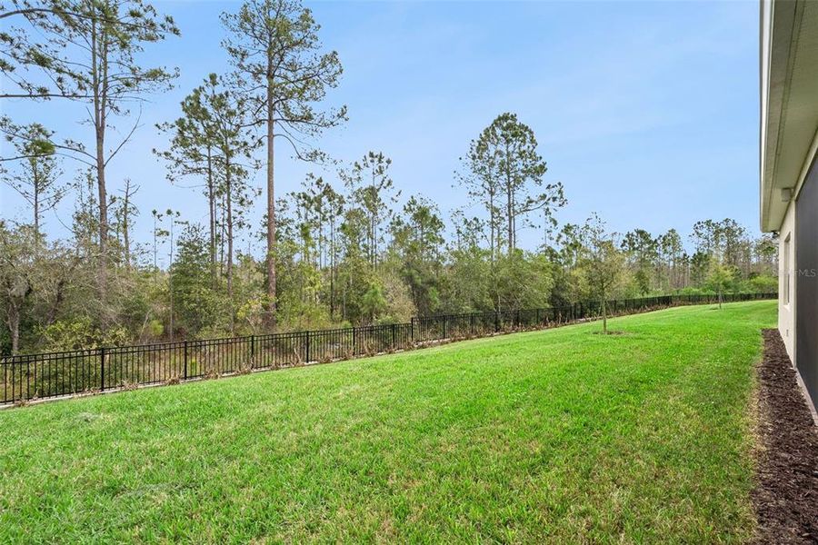Exterior details and patio area of a home in Del Webb Sunbridge, St. Cloud (Image 33). Exterior details and patio area of a home in Del Webb Sunbridge, St. Cloud (Image 33).