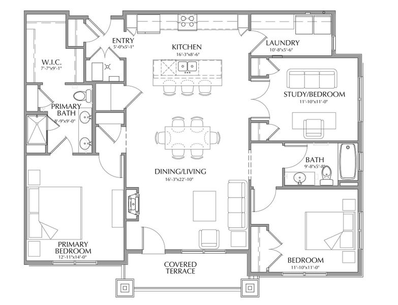 Cambridge 2 Plan - Centerra & Highlands