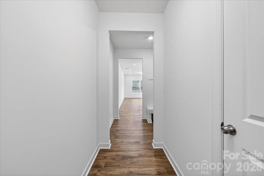Spacious, unfurnished interior of a new home in , Charlotte (Image 30).