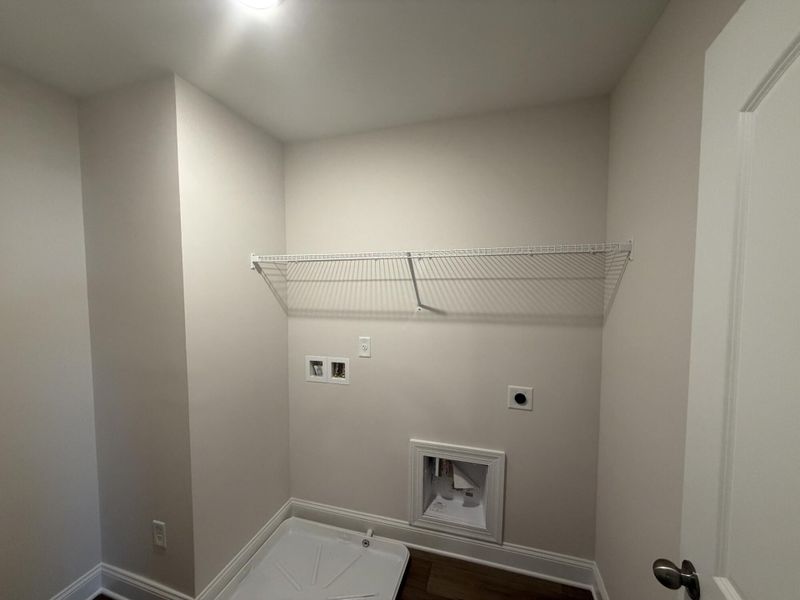 Spacious, unfurnished interior of a new home in Villas at Dawsonville Townhomes, Dawsonville (Image 11).
