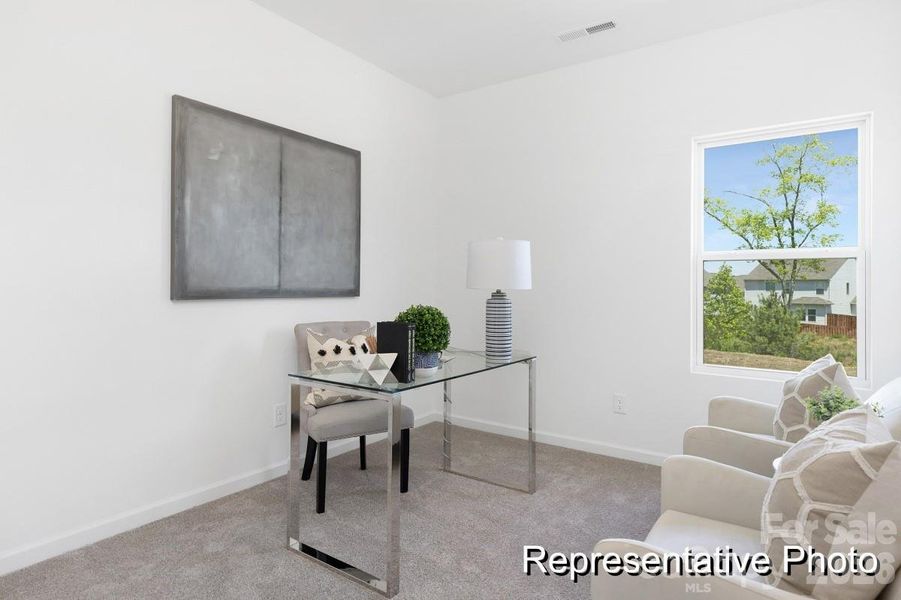 Furnished interior view inside a new home in Autumn Ridge, High Shoals (Image 11).