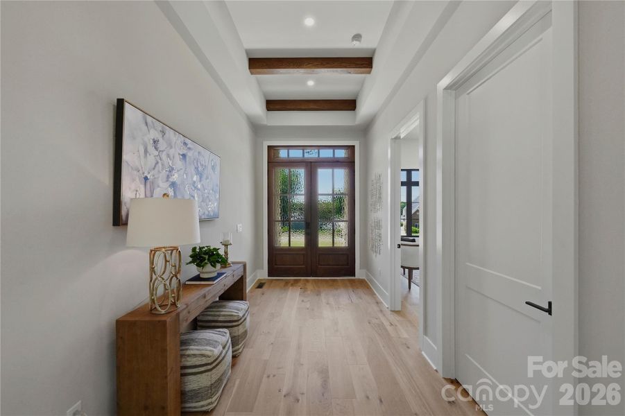 Furnished interior view inside a new home in , Cornelius (Image 5).