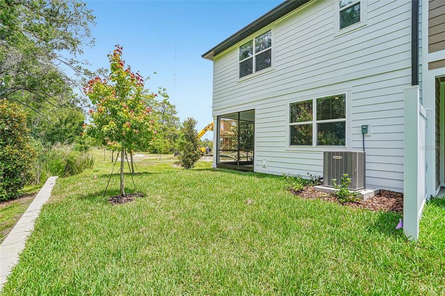 Exterior details and patio area of a home in Montague Chase, Tampa (Image 29). Exterior details and patio area of a home in Montague Chase, Tampa (Image 29).