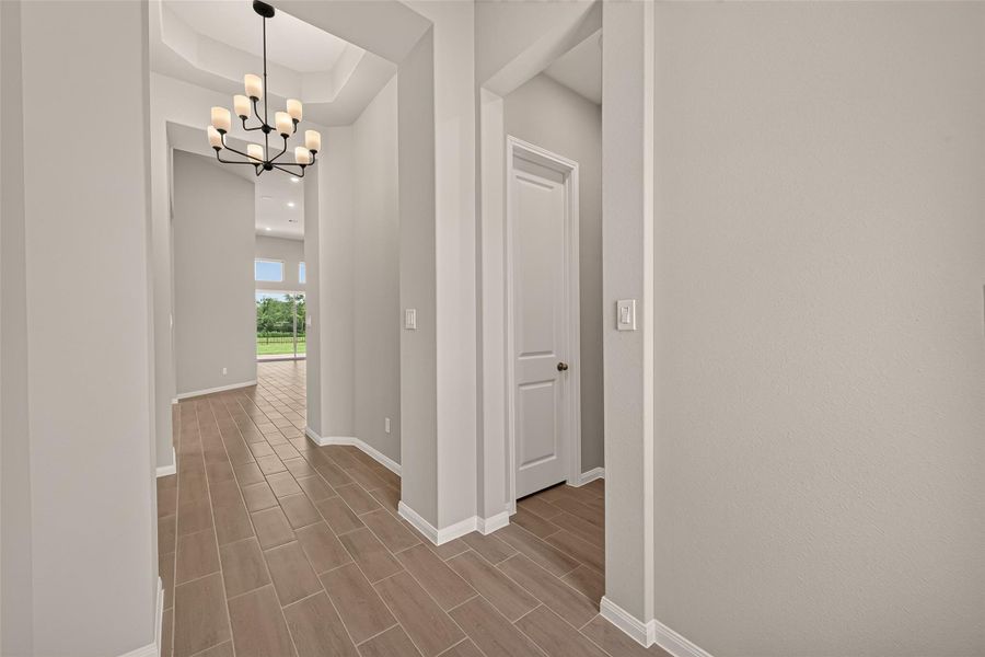 Spacious, unfurnished interior of a new home in , Richmond (Image 39).