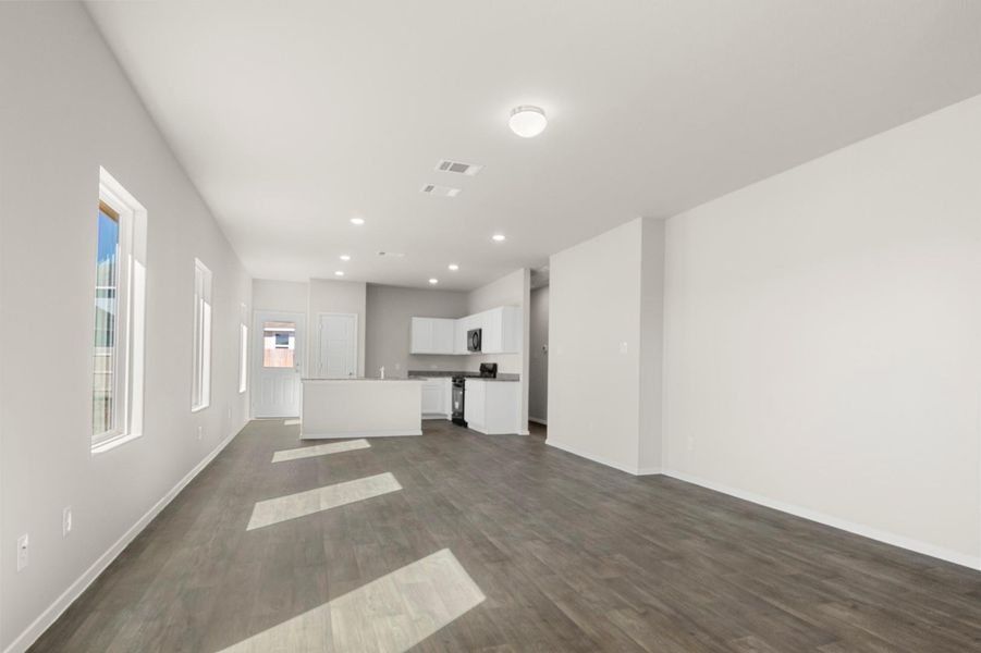 Spacious, unfurnished interior of a new home in Hymeadow, Maxwell (Image 18). Spacious, unfurnished interior of a new home in Hymeadow, Maxwell (Image 18).
