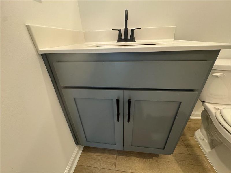 Close-up of interior finishes inside a home in Langston Reserve, Cartersville (Image 8).