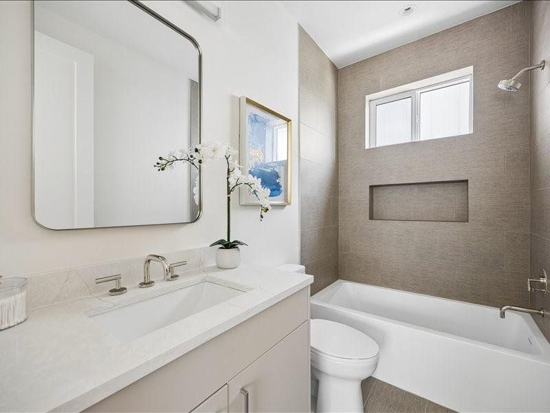 Furnished interior view inside a new home in , Houston (Image 19).