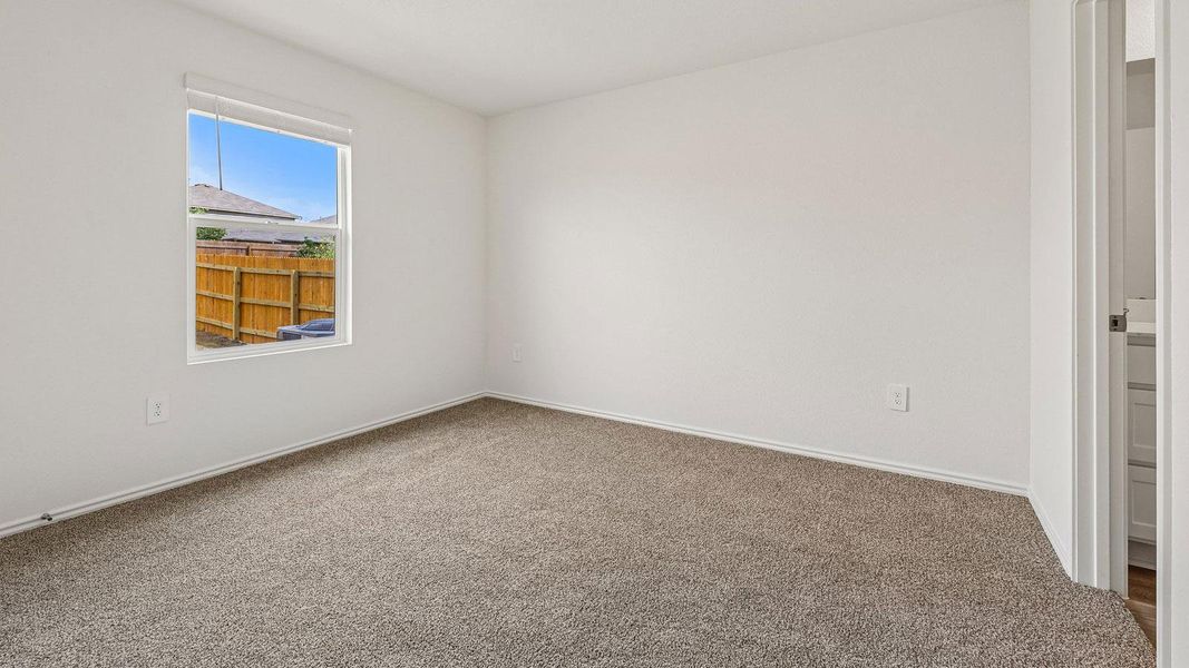 Spacious, unfurnished interior of a new home in Talavera, Kyle (Image 28). Spacious, unfurnished interior of a new home in Talavera, Kyle (Image 28).