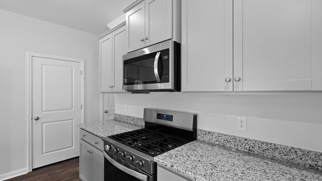 Furnished interior view inside a new home in Pine Hills at Cane Bay, Summerville (Image 5).