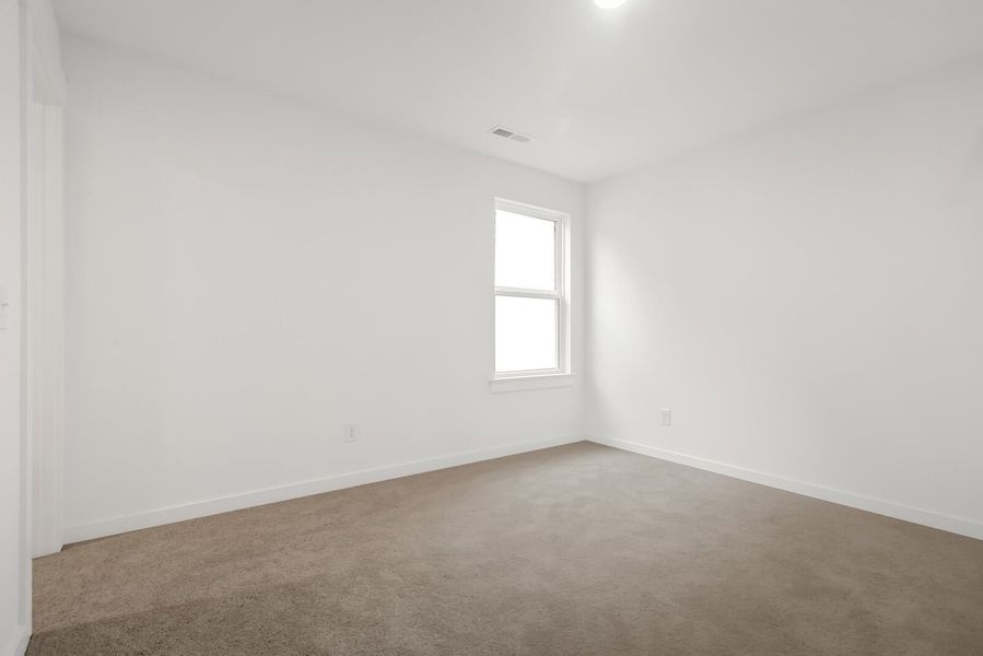 Representative unfurnished interior of a home built from the The Ridgeport M by Davidson Homes LLC in Parks at Foster Crossing, Anna (Image 32).