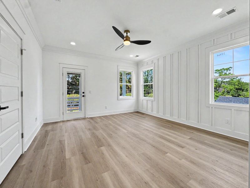 Spacious, unfurnished interior of a new home in , North Charleston (Image 20). Spacious, unfurnished interior of a new home in , North Charleston (Image 20).