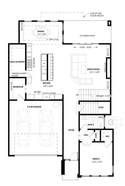 First Floor plan