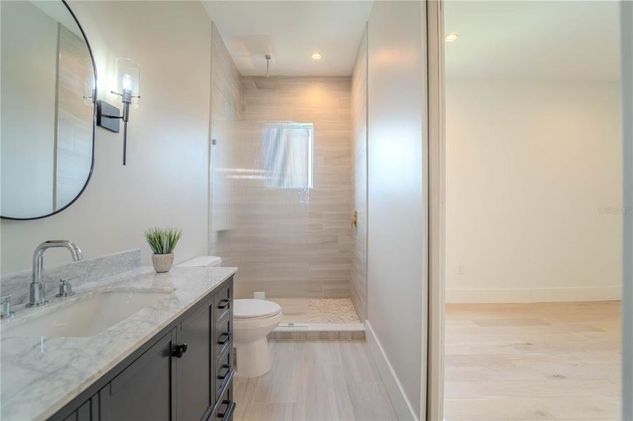 Furnished interior view inside a new home in , Tampa (Image 47).