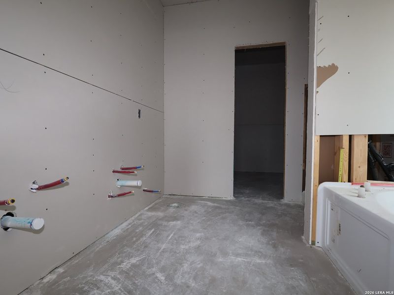 In-progress construction of a new home in Paloma Park, Converse, TX (Image 33).