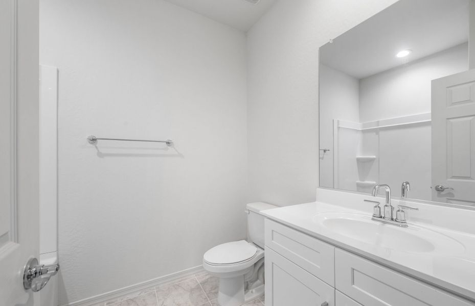 Furnished interior view inside a new home in Hayden Estates, Buckeye (Image 11).