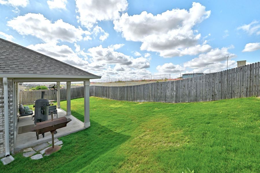 Exterior details and patio area of a home in , Austin (Image 4).