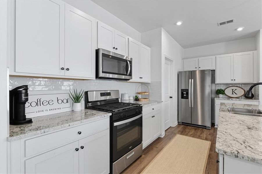 Furnished interior view inside a new home in Park Center Pointe, Austell (Image 10).