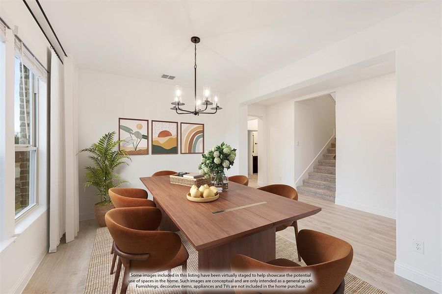 Furnished interior view inside a new home in Terracina, Rockwall (Image 15).