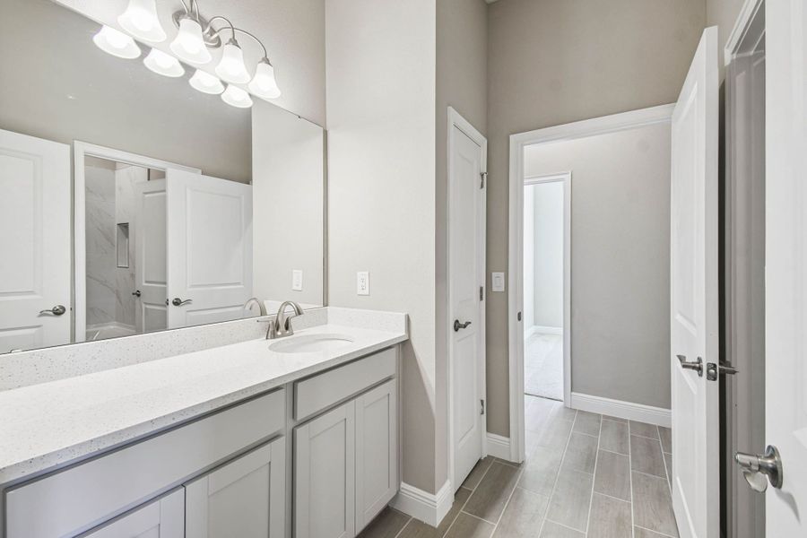 Furnished interior view inside a new home in Pinecone Reserve, Brooksville (Image 6).