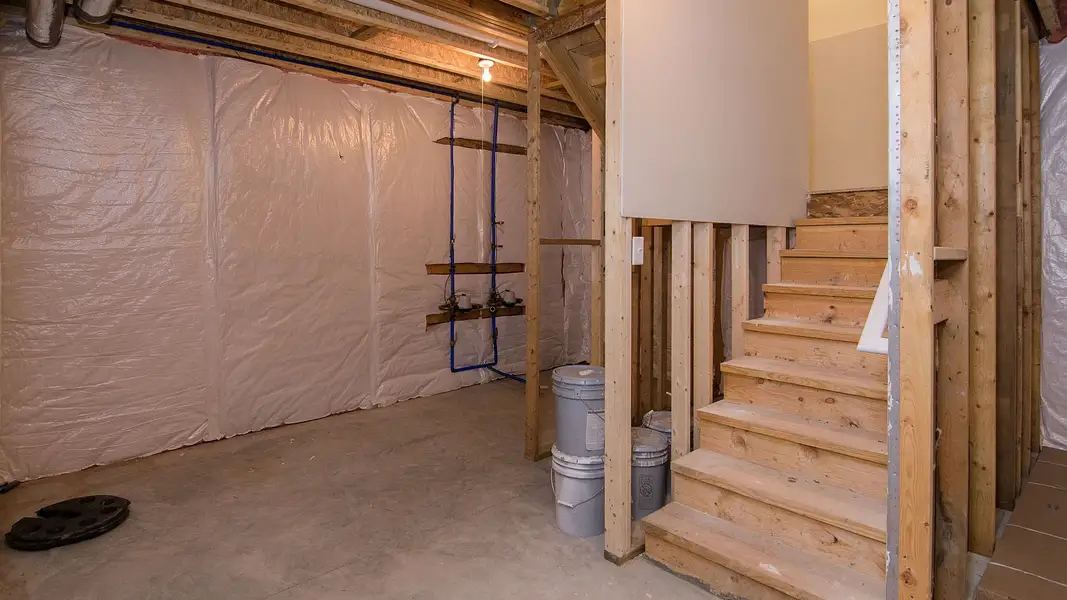 Construction in progress for homes built from the The Malden by Norfolk Homes in Valleys, Jackson, MI (Image 53).