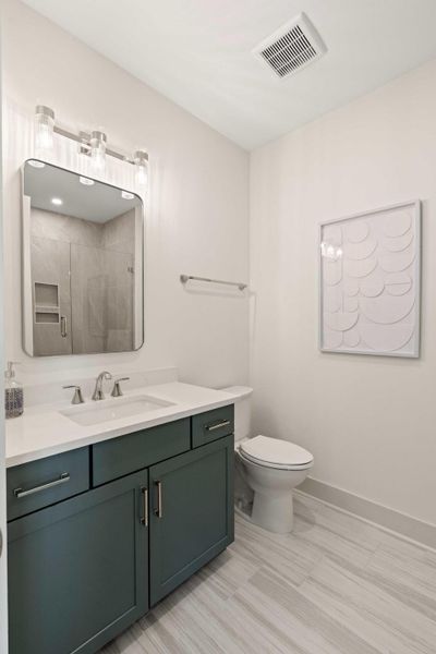 Furnished interior view inside a new home in , Johns Island (Image 50). Furnished interior view inside a new home in , Johns Island (Image 50).