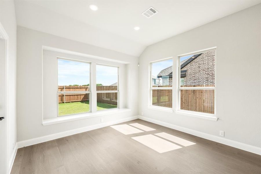 Spacious, unfurnished interior of a new home in The Oaks, Red Oak (Image 31). Spacious, unfurnished interior of a new home in The Oaks, Red Oak (Image 31).