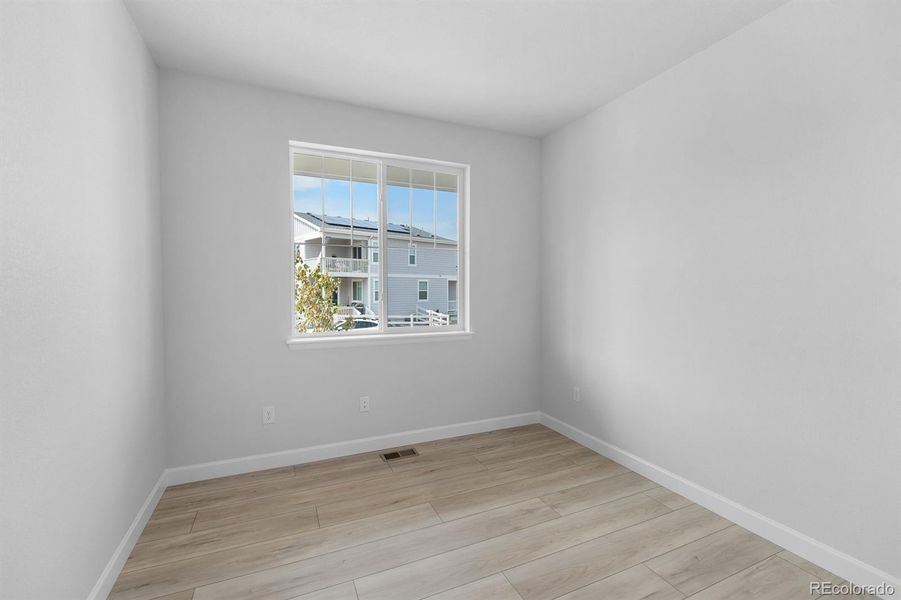 Spacious, unfurnished interior of a new home in , Castle Rock (Image 20). Spacious, unfurnished interior of a new home in , Castle Rock (Image 20).