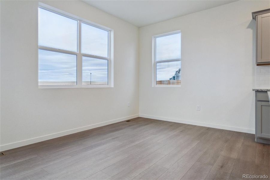 Spacious, unfurnished interior of a new home in The Ridge at Lorson Ranch, Colorado Springs (Image 16).