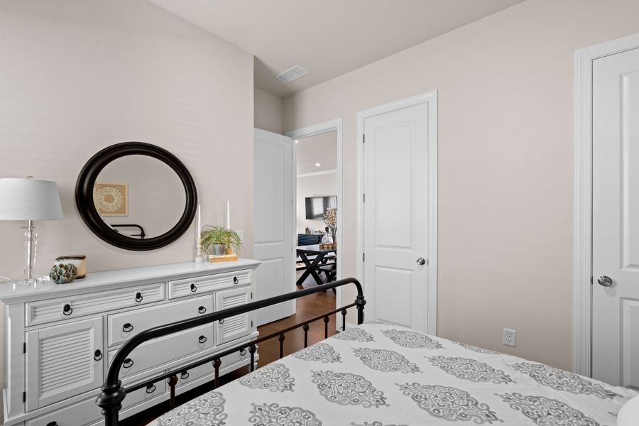 Representative furnished interior of a home built from the The Castleberry by The Providence Group in Palisades Single Family, Cumming (Image 35).