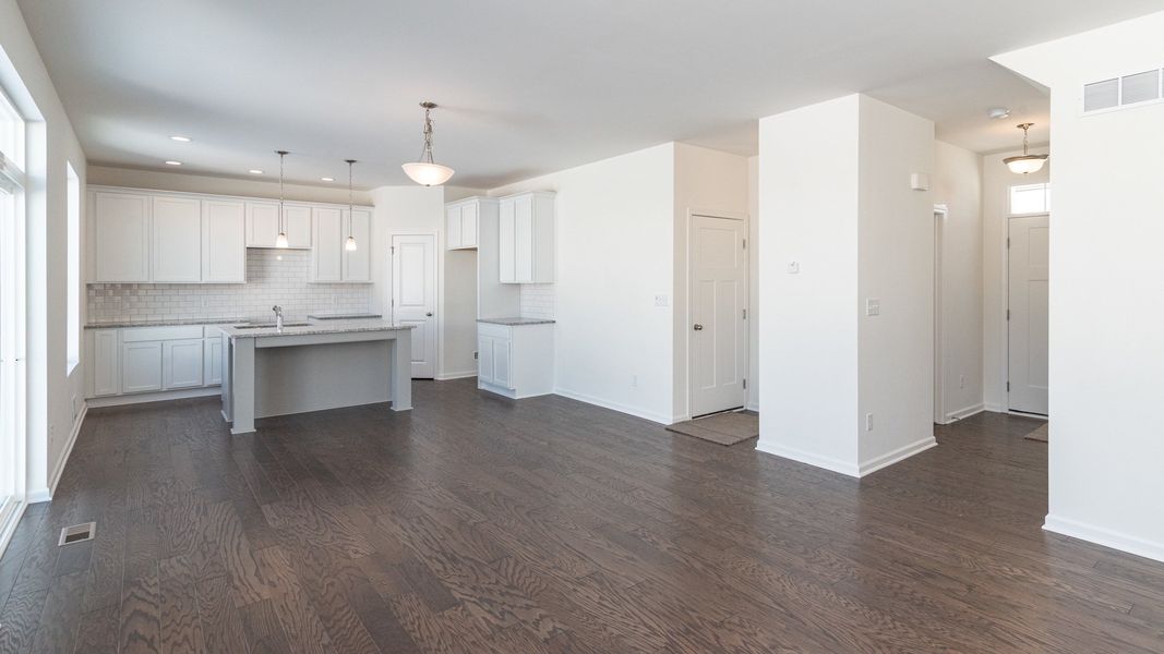 Representative unfurnished interior of a home built from the The Eaton by Norfolk Homes in Preserve at Magnolia Park, Jackson (Image 36). Representative unfurnished interior of a home built from the The Eaton by Norfolk Homes in Preserve at Magnolia Park, Jackson (Image 36).