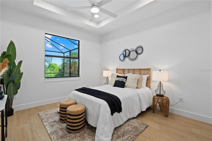 Furnished interior view inside a new home in , Port Charlotte (Image 18). Furnished interior view inside a new home in , Port Charlotte (Image 18).