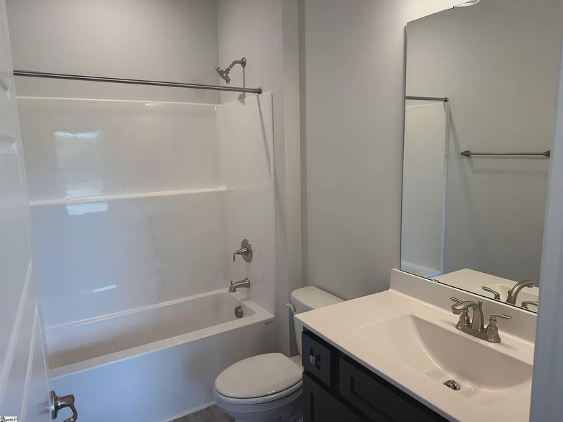 Furnished interior view inside a new home in Bracken Woods, Piedmont (Image 5). Furnished interior view inside a new home in Bracken Woods, Piedmont (Image 5).