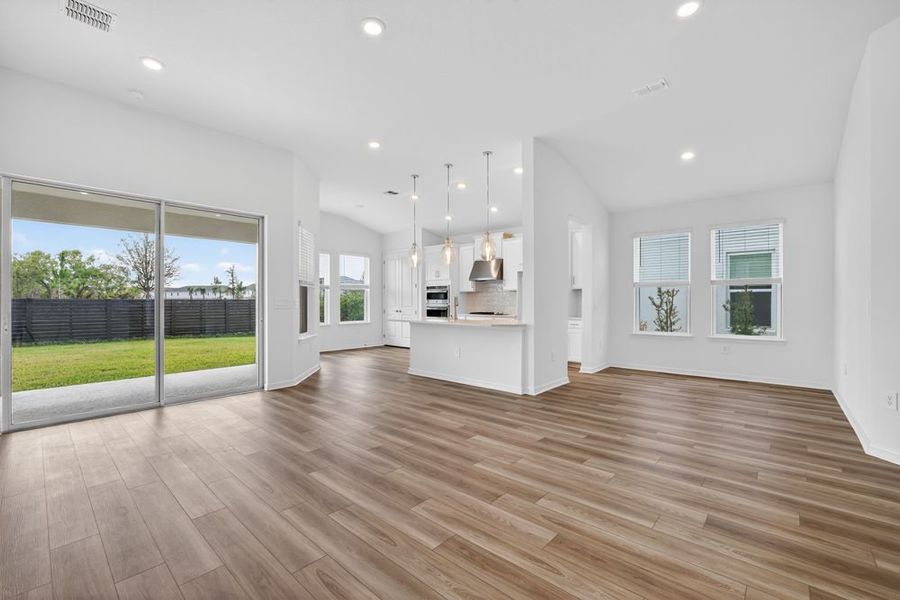 Representative unfurnished interior of a home built from the Aruba by Taylor Morrison in Coasterra Community Group Page, Palmetto (Image 10).