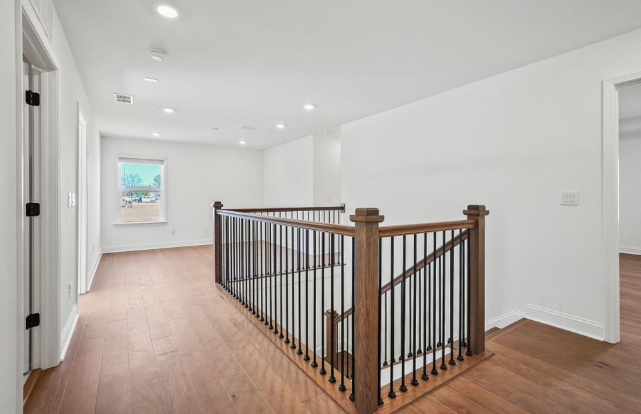 Spacious, unfurnished interior of a new home in Kinsdale, Lancaster (Image 19). Spacious, unfurnished interior of a new home in Kinsdale, Lancaster (Image 19).