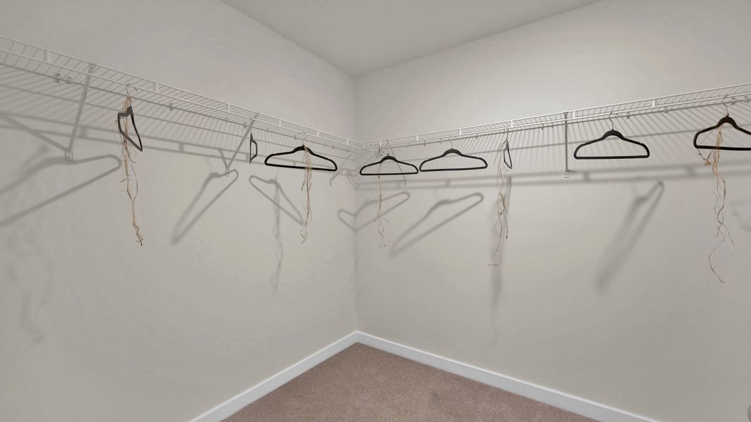 Representative unfurnished interior of a home built from the Hanover by D.R. Horton in The Preserve at Davis Place, Athens (Image 19).