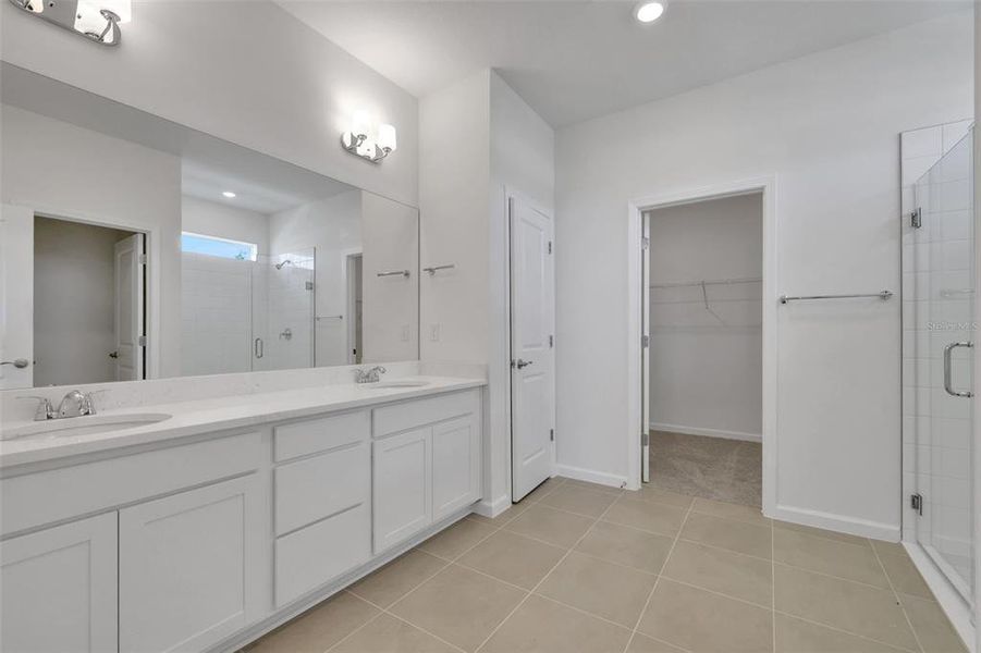 Furnished interior view inside a new home in Brystol North at Wylder, Port St. Lucie (Image 7).