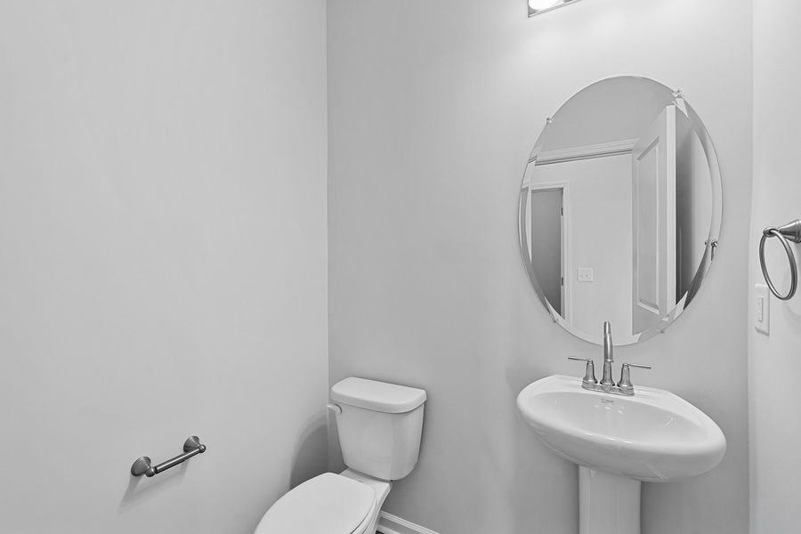 Furnished interior view inside a new home in Hanes Lake, Winston-Salem (Image 13).