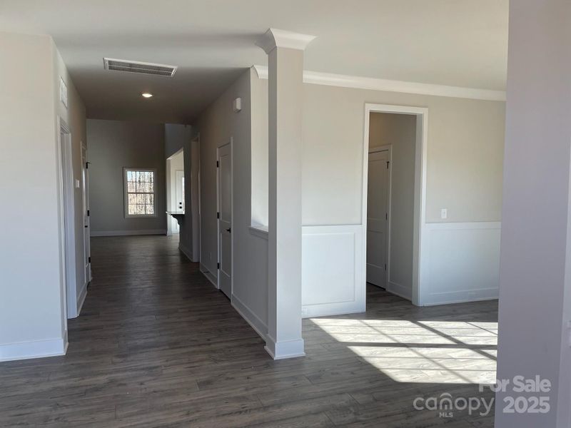 Spacious, unfurnished interior of a new home in Kerns Ridge, Salisbury (Image 10).