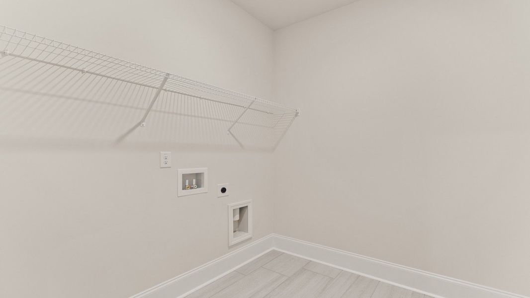 Representative furnished interior of a home built from the BRISTOL by D.R. Horton in Hamptons at Riverwood North, Dallas (Image 13).