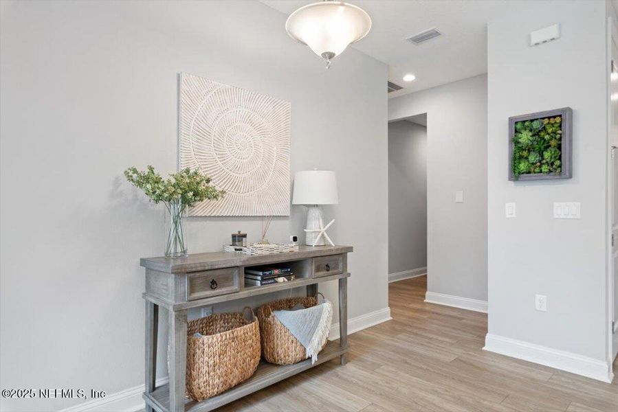 Furnished interior view inside a new home in , Jacksonville (Image 5). Furnished interior view inside a new home in , Jacksonville (Image 5).