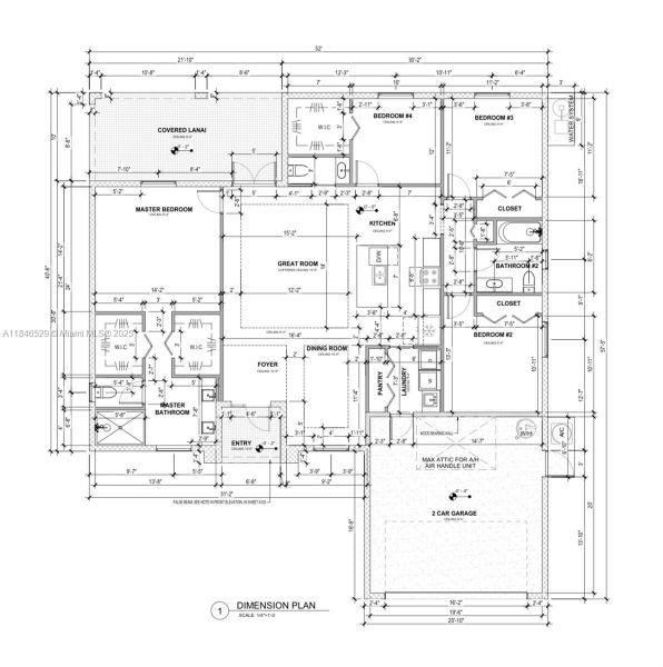 2D floor plan layout of this home in , Lehigh Acres, FL (Image 4).