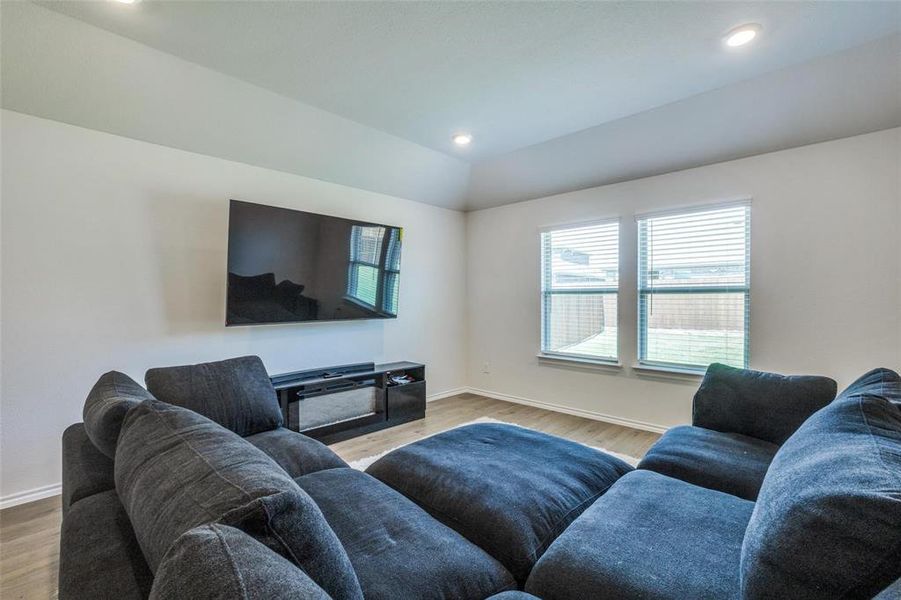 Furnished interior view inside a new home in , Crandall (Image 13).
