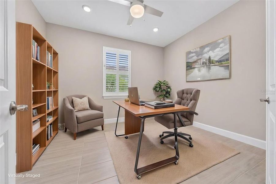 Furnished interior view inside a new home in , Englewood (Image 7).