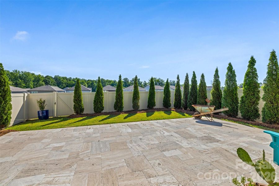 Exterior details and patio area of a home in , York (Image 4).