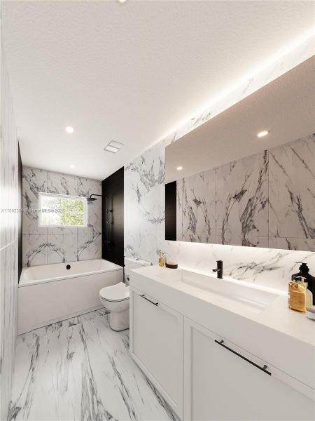 Furnished interior view inside a new home in , Lehigh Acres (Image 4). Furnished interior view inside a new home in , Lehigh Acres (Image 4).