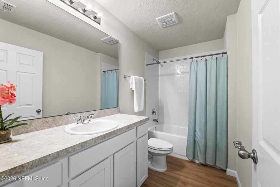 Furnished interior view inside a new home in , Jacksonville (Image 11). Furnished interior view inside a new home in , Jacksonville (Image 11).