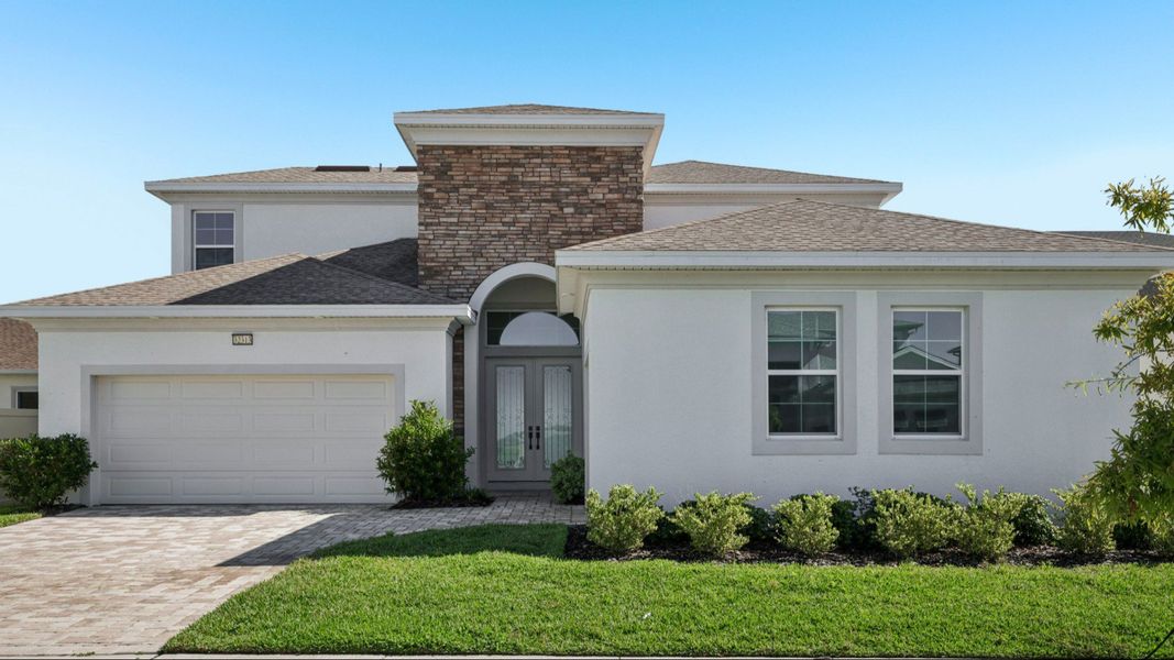 The Front Elevation The Front Elevation